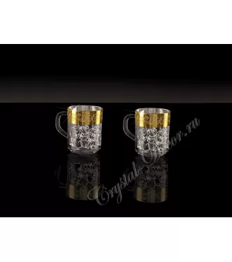 Кружки Green Tea рисунок Вдохновение 2 Шт.