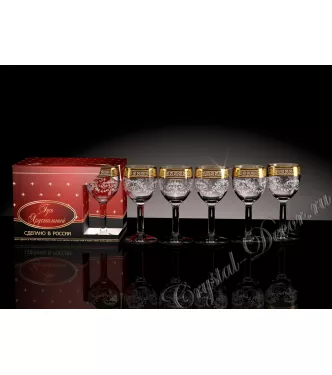 Рюмки Бистро рисунок Барокко 6 Шт. Рюмки Бистро рисунок Барокко 6 Шт.