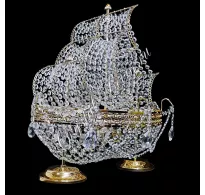 Настольная лампа Италия 14 "Фрегат"