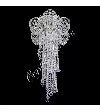 Люстра хрустальная Ромашка Винтаж Хвост Шар-30